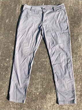 Birddogs Pants Mens 36x32 Khaki Chino Golf Stretch Casual Performance Lined